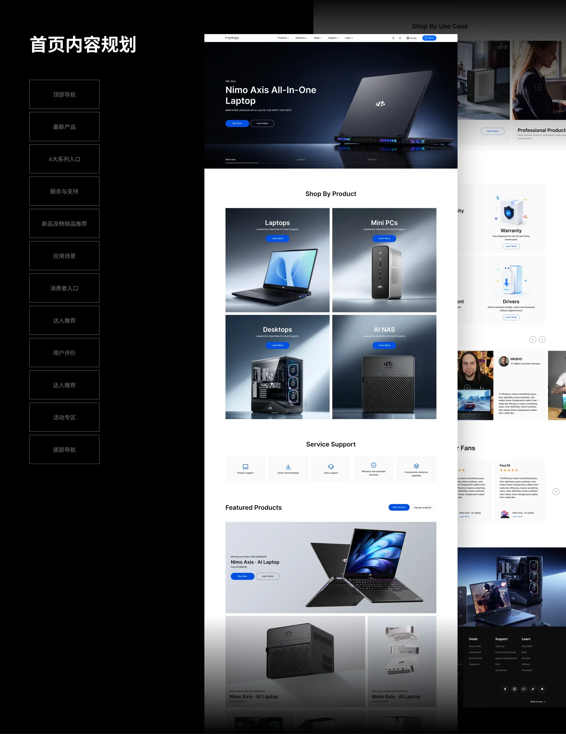 Nimo website design10