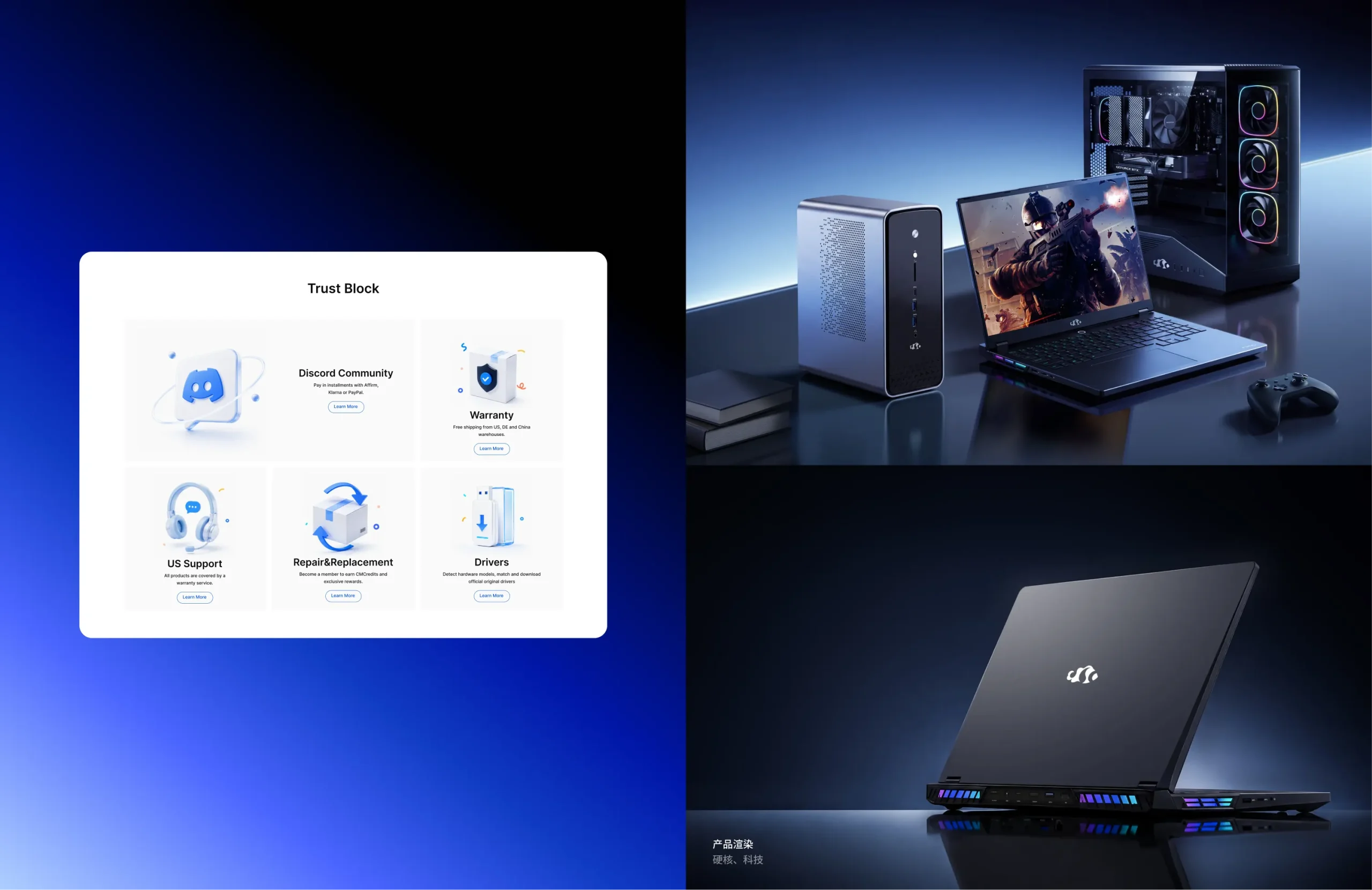 Nimo website design13