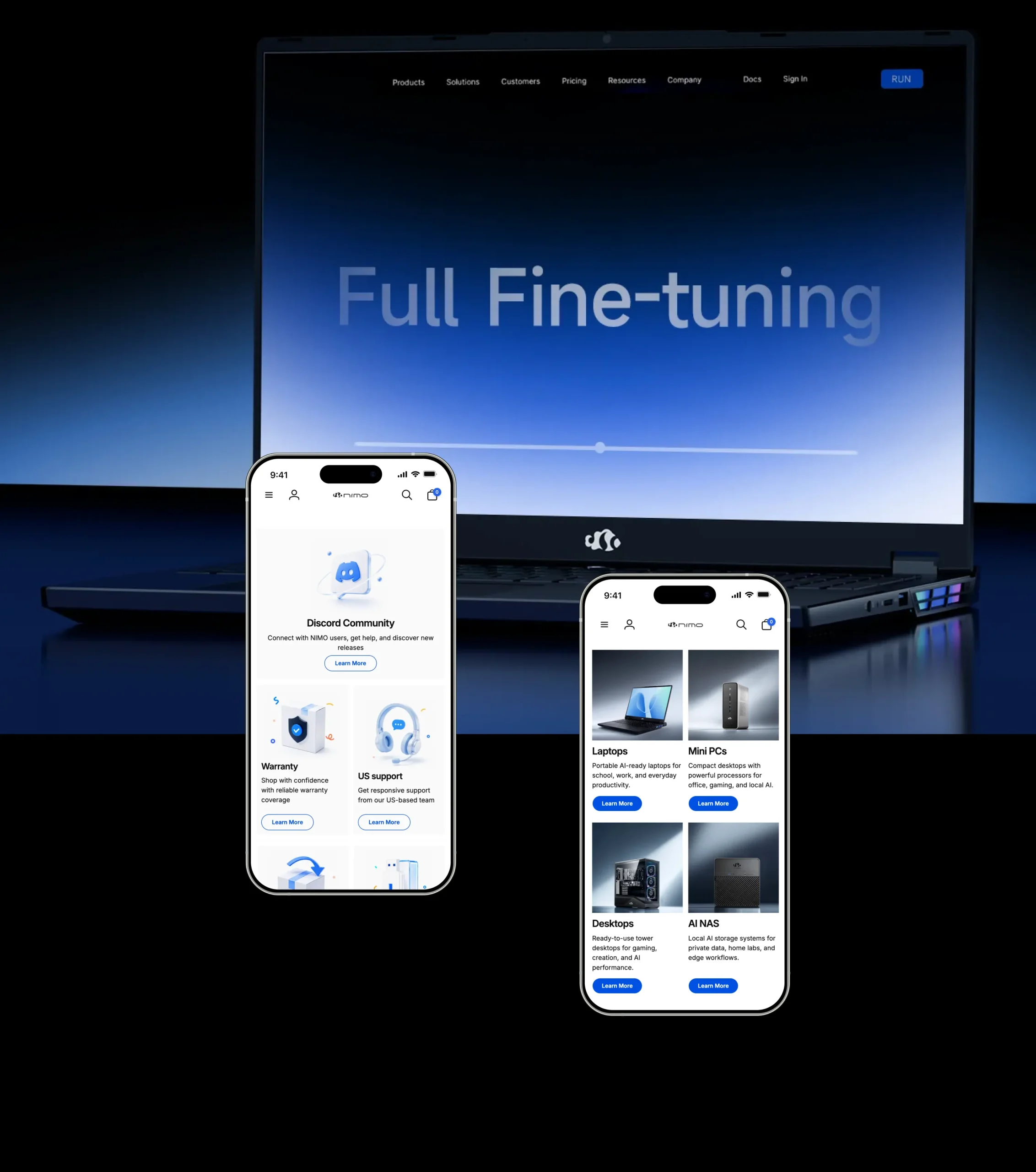 Nimo website design14