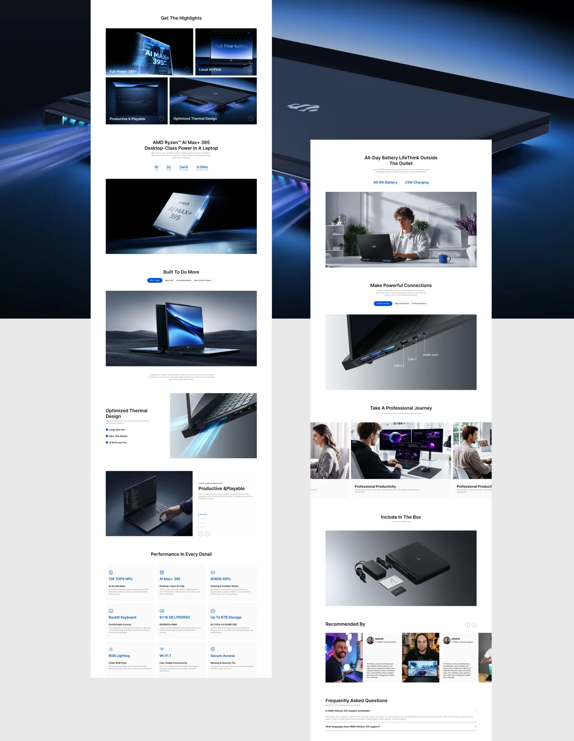 Nimo website design16